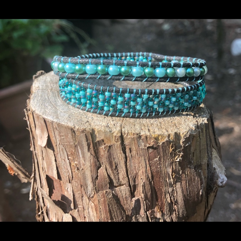 Handmade Wrap Bracelet